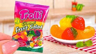 Thumbnail: Colorful Rainbow Jelly | Satisfying Mini Fruit Jelly ASMR | Cute Jelly Dessert