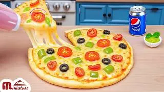 Thumbnail: 🍕 Perfect Mini Pizza Hut BBQ Chicken Pizza Recipe | ASMR Cooking Mini Food