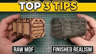 Thumbnail: Use Longer Ray5 miniS - Making MDF Terrain NOT Look Like MDF Terrain