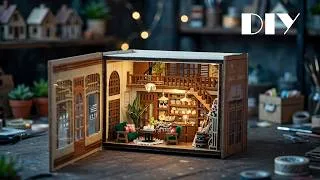 Thumbnail: Bagel Time || Fifijoy DIY Miniature Dollhouse Kit - Relaxing Satisfying Video