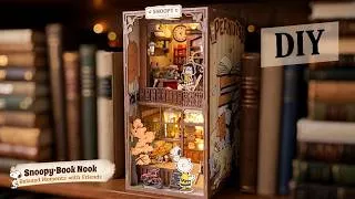 Thumbnail: Snoopy Book & Cafe || Puremind - Relaxing Satisfying Video