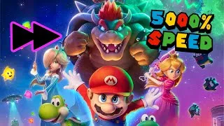 Thumbnail: The Super Mario Galaxy Movie but it’s only 1 minute