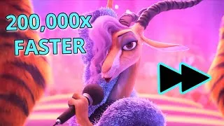 Thumbnail: Shakira – “Zoo” (Zootopia 2) | 2x, 4x… Up to 200,000x FASTER