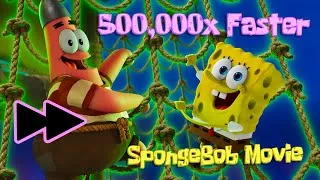 Thumbnail: The SpongeBob Movie: Search for SquarePants | 50x, 100x… Up to 500,000x FASTER