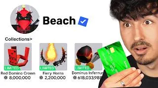 Thumbnail: I bought a $10,000 Roblox Account...