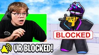Thumbnail: I Streamsniped my BEST FRIEND until he BLOCKED ME in Roblox Rivals!