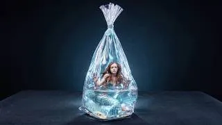Thumbnail: I Built a Mermaid Trapped in Ocean Plastic | Tripo Studio