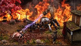 Thumbnail: I Built a Samurai Battle Beneath a Cherry Tree | Shadow of the Road
