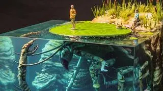 Thumbnail: I Built an Underwater Monster Diorama Beneath a Peaceful Pond / Made with Hi3D