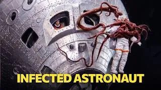 Thumbnail: I Built an Infected Astronaut for a Space Diorama | Hyper3D