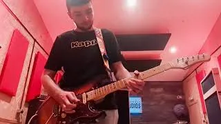 Thumbnail: Queen - Gimme The Prize - Intro and main solo (cover) 