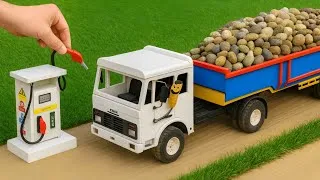 Thumbnail: Amazing Diy Mini Tractor Video Mini Water Pump Science Project | Mini creative1 | diy construction