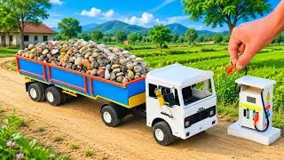 Thumbnail: Diy mini tractor video mini water pump science project machine | @MiniCreative1 | mini construction