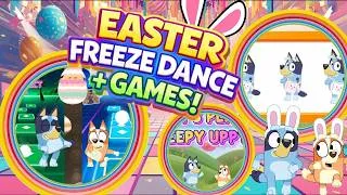 Thumbnail: Bumper Easter Freeze Dance+ Games! | Easter Brain Break