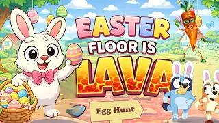 Thumbnail: EASTER Floor Is Lava for Kids