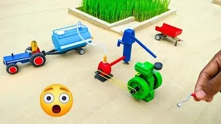 Thumbnail: Diy tractor mini water pump science project part 03 @topminigear8280 