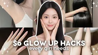 Thumbnail: $0 Glow Up Hacks Every Girl Needs ✨ broke but pretty edition
