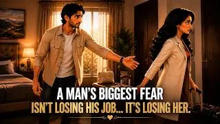 Thumbnail: 😔 A Man's Biggest Fear Isn't Losing His Job... It's Losing Her... 💔