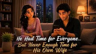 Thumbnail: ⏳ He Had Time for Everyone… But Never Enough Time for His Own Wife