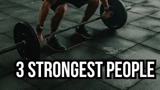 Thumbnail: Meet the 3 strongest people on earth:  their secrets revealed!