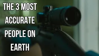 Thumbnail: Meet the 3 most accurate people in the world:  accuracy legends!