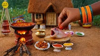 Thumbnail: Full Fish Masala Biryani | Fish Fry Recipe | Fish Fry Dosa | Mini Foodkey