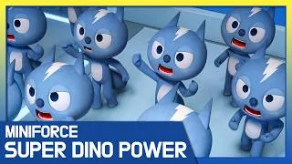 Thumbnail: Who's The Real Volt? 🦖 Best Episodes of Miniforce Dino Super Power: Dino Rangers