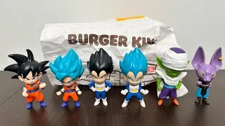 Thumbnail: ASMR Burger King x Dragonball Z 6 Fingers Toys Unboxing 