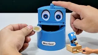 Thumbnail: Eating Coin Box Vs Secret Eating Coin Box