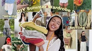 Thumbnail: bringing my summer project moodboard to life... (it actually went really well??)