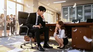 Thumbnail: The New Lawyer Trembled Under the Desk... Unaware the Obsessive CEO Had Loved Her for 10 Years! 🔥
