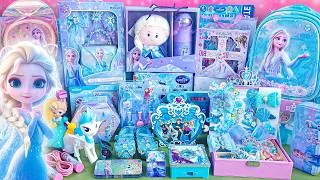 Thumbnail: Satisfying with Unboxing Disney FROZEN ELSA Collection Toys ASMR