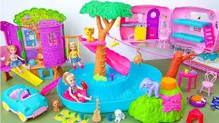 Thumbnail: Satisfying with Unboxing Barbie Play Sets, Cooking Toys, Doctor Play Set | ASMR