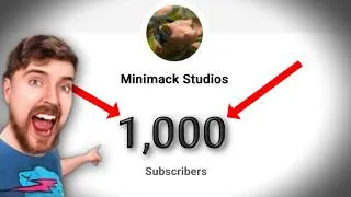 Thumbnail: 1,000 Subscribers