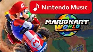Thumbnail: Mario Kart World is on Nintendo Music