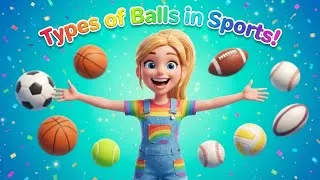 Thumbnail: Learn Names of Sports Song ⚽🏀 Fun Sports Learning for Kids