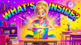 Thumbnail: Let's Open Mystery Box Song 🎁🔍 Fun Surprise Song for Kids