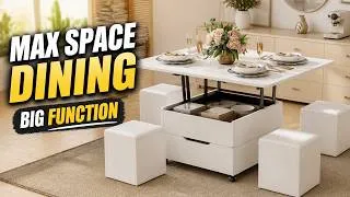 Thumbnail: Best Small Dining Room Ideas You Need to Try!