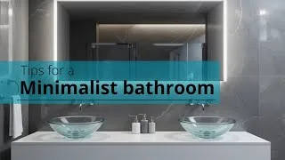 Thumbnail: Why Does This Bathroom Feel So Relaxing?  Minimalist bathroom! Organize and Simplify