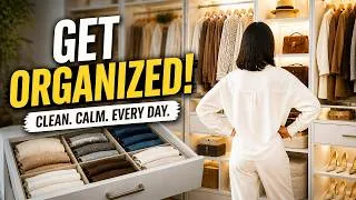 Thumbnail: 10 Must Have Closet Organization Ideas