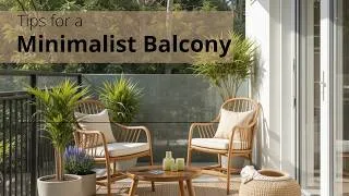 Thumbnail: 10 Minimalist Balcony Decor Ideas to Match Your Personality!