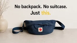 Thumbnail: I Packed Even Less This Time … and It Was Enough