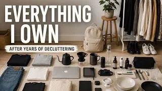 Thumbnail:  Everything I Own After Years of Minimalism