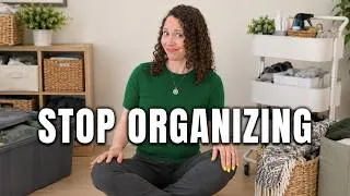 Thumbnail: The Real Reason You Can't Stay Organized