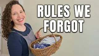 Thumbnail: Forgotten Housewife Cleaning Routines Are Genius
