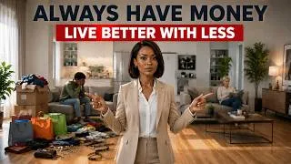 Thumbnail: Minimalist Money Rules You MUST Follow to Always be Financially Stable