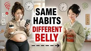 Thumbnail: 5 Japanese Habits That Melt Belly Fat — Start Now