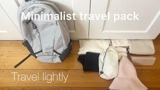 Thumbnail: Minimalist travel pack 18L Escape Light
