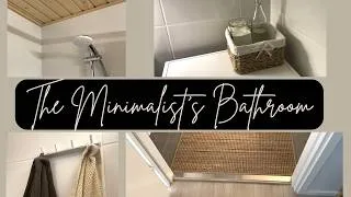 Thumbnail: My Minimalist Bathroom / cosmetics