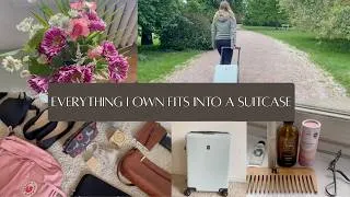 Thumbnail: Everything I own fits into a suitcase - minimalism